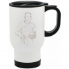 Football Icons Skribble Travel Mug - Harry Kane